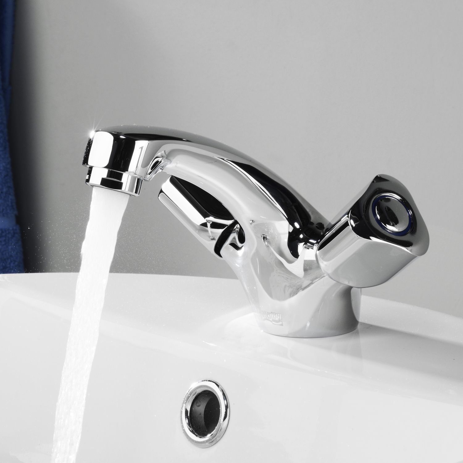 Смеситель для раковины WasserKRAFT Amper, 2903