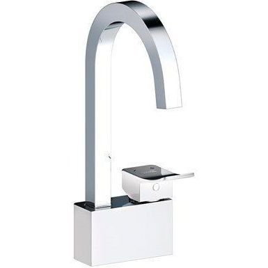 Смеситель для кухни WasserKRAFT Aller, 1067WHITE