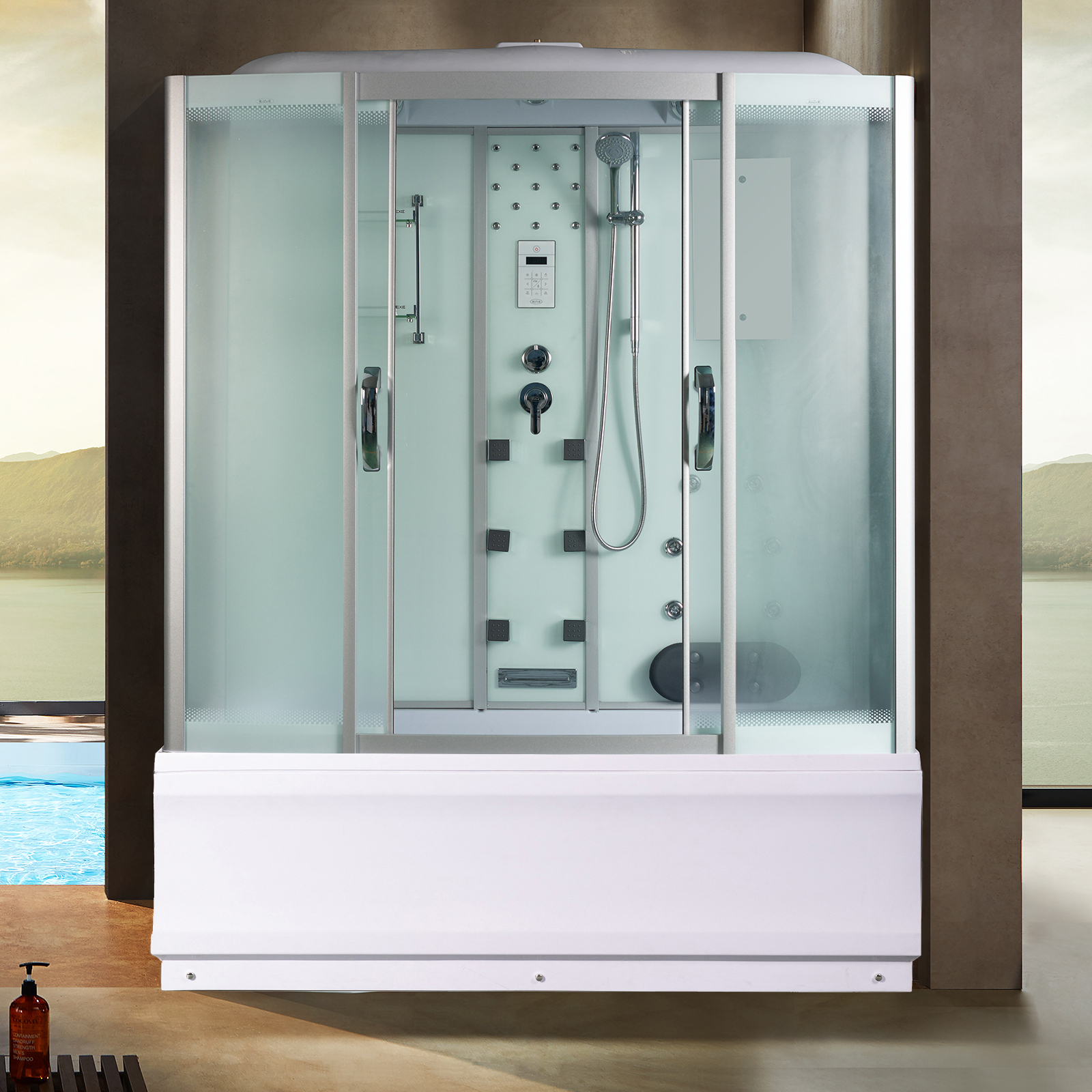 Душевая кабина River WISLA 150/80/55 170/80/55 МТ