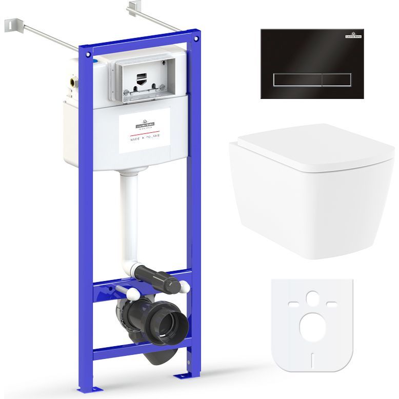 Комплект 6 в 1 Lavinia Boho Relfix Aveo Rimless, 77050208