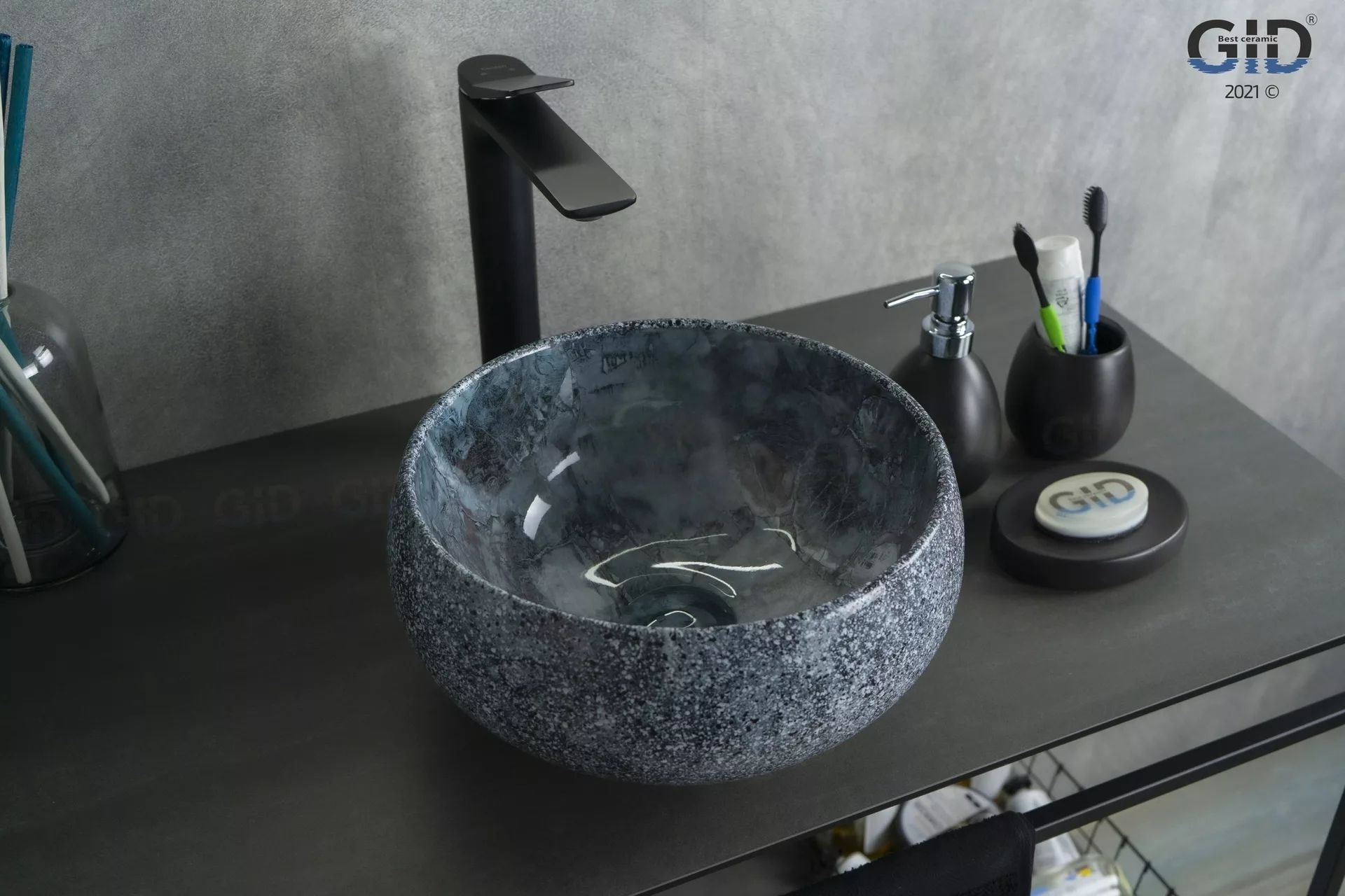 Умывальник Gid MNC481 32x32, 54433