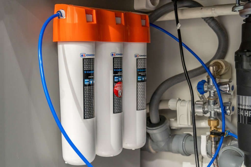 Водоочиститель Omoikiri Pure Drop Lite, 4998028