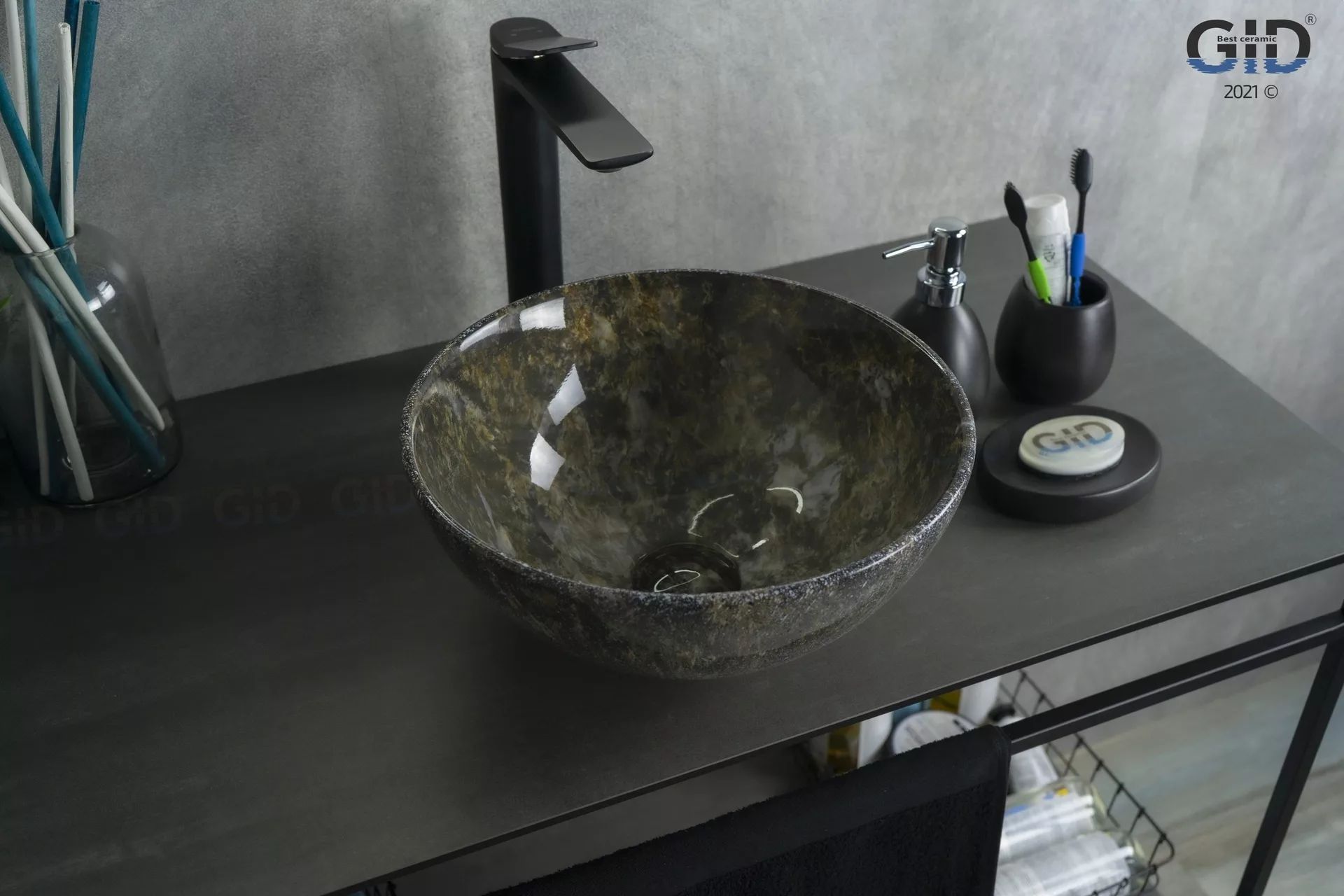 Умывальник Gid MNC486 32x32, 54434