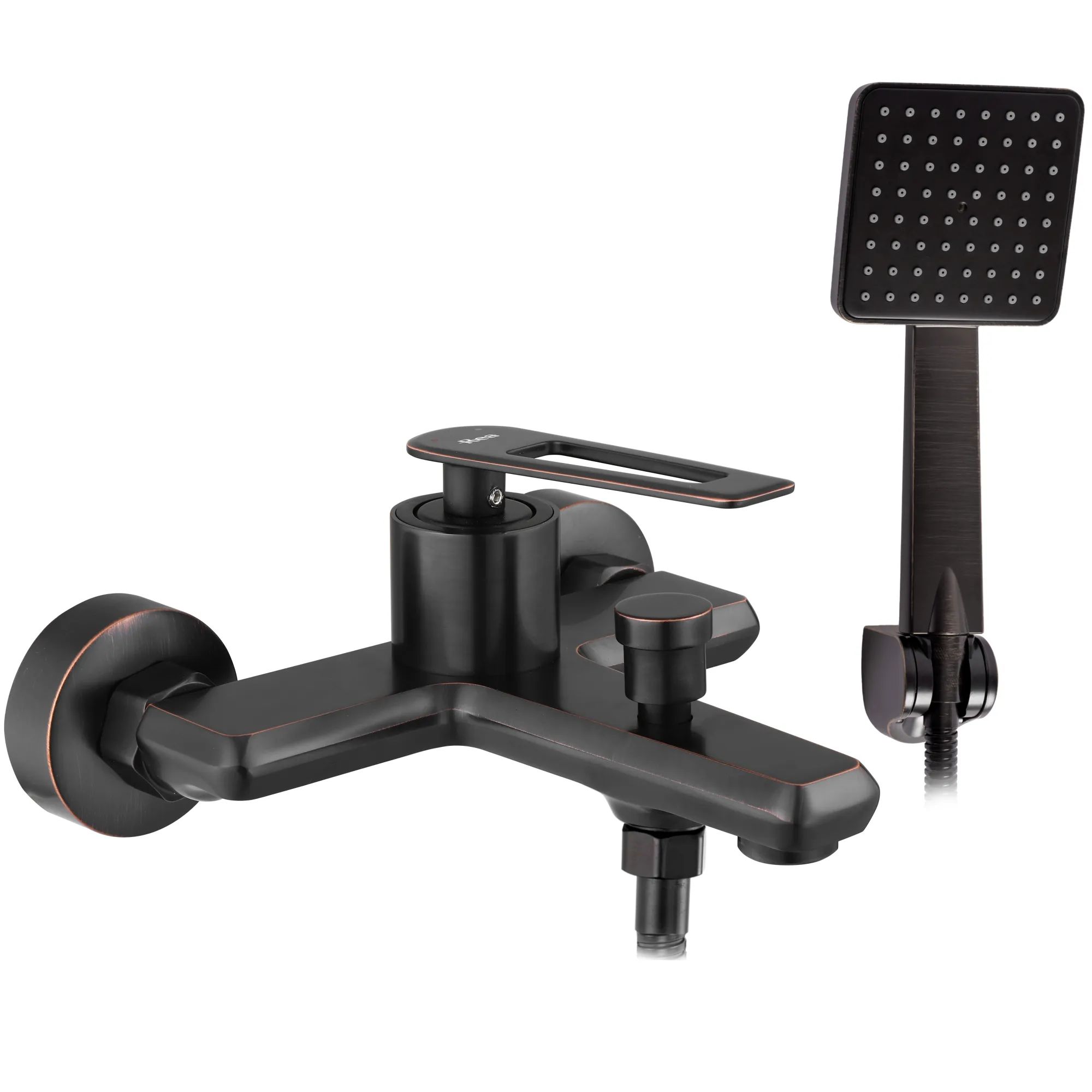 Смеситель для ванны Rea Blade Old Black, REA-B9975