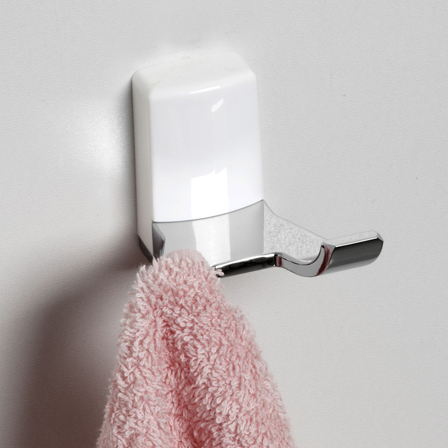 Крючок двойной WasserKRAFT Leine, K-5023DWHITE