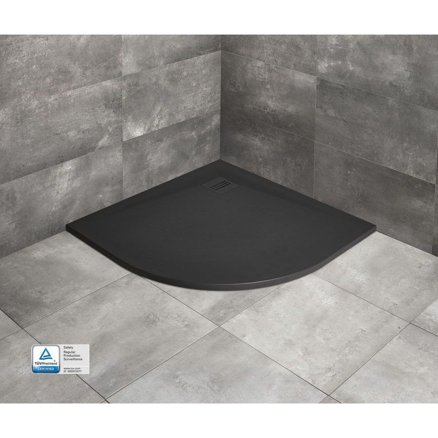 Душевой поддон Radaway Kyntos A Black