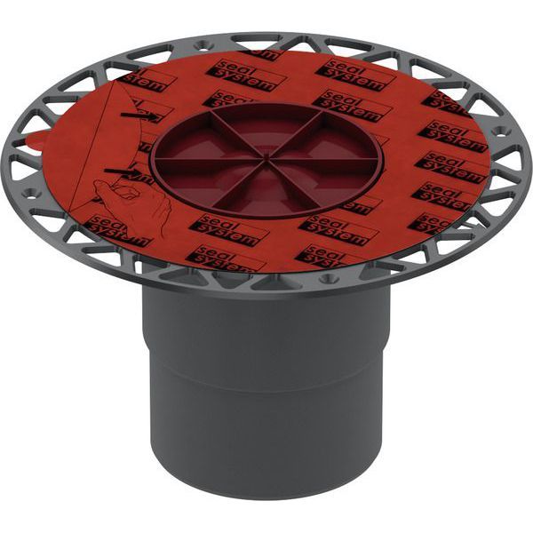 Сифон вертикальный TECEdrainpoint S DN 100, 3607600