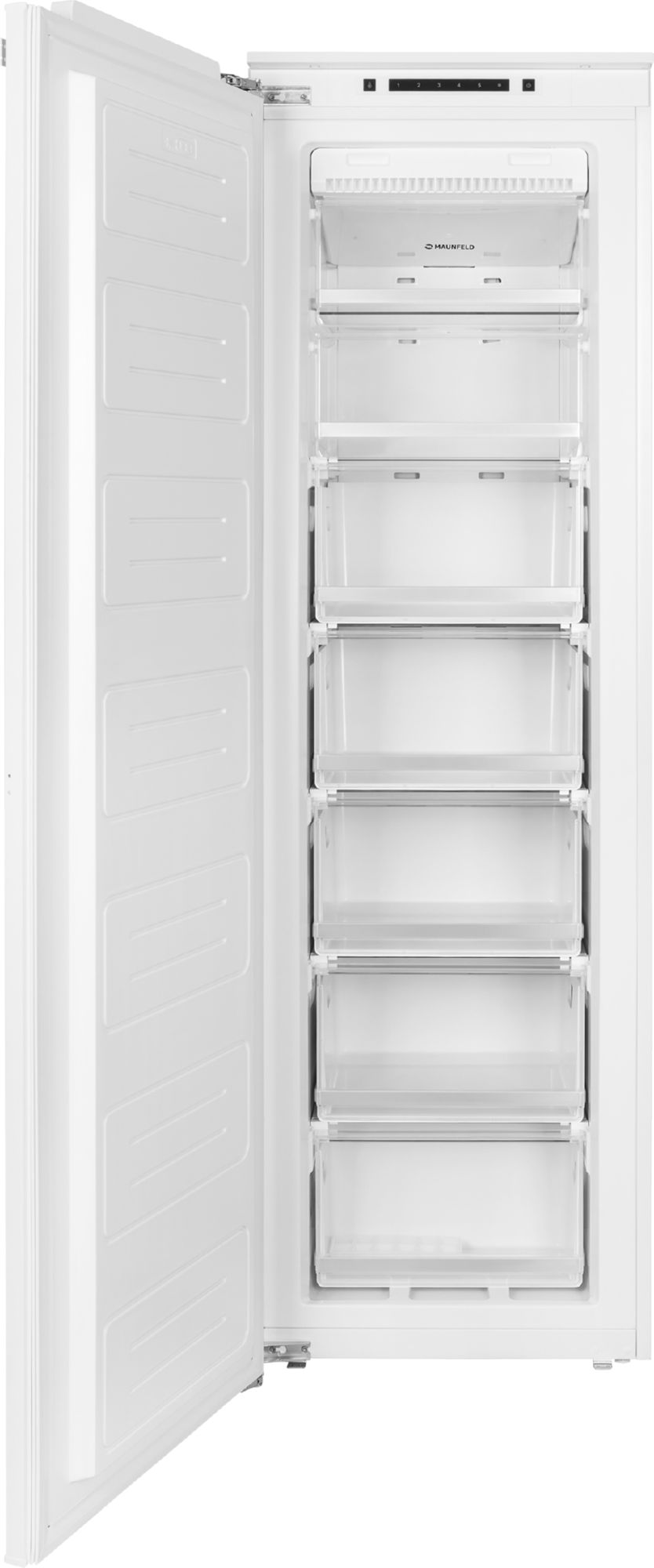 Морозильник встраиваемый Maunfeld MBFR177NFW