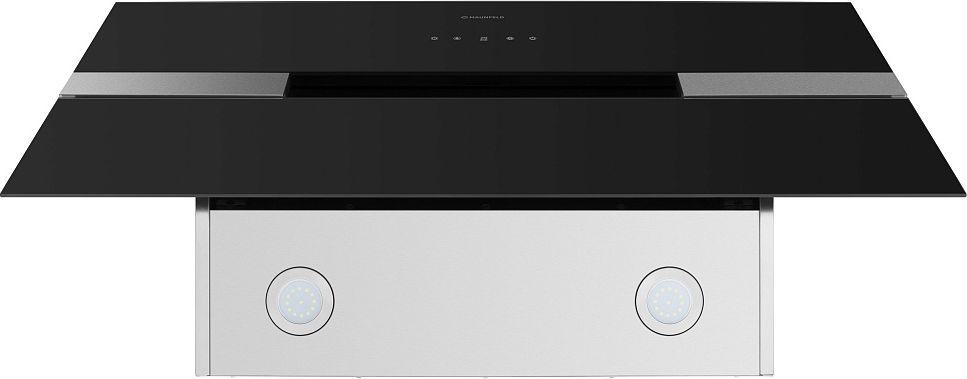 Кухонная вытяжка Maunfeld Mersey 90 черный/вставка сатин