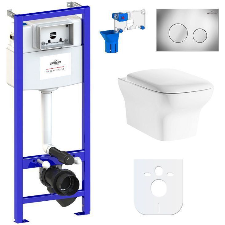 Комплект 7 в 1 Lavinia Boho Relfix Bristol Rimless, 87040114