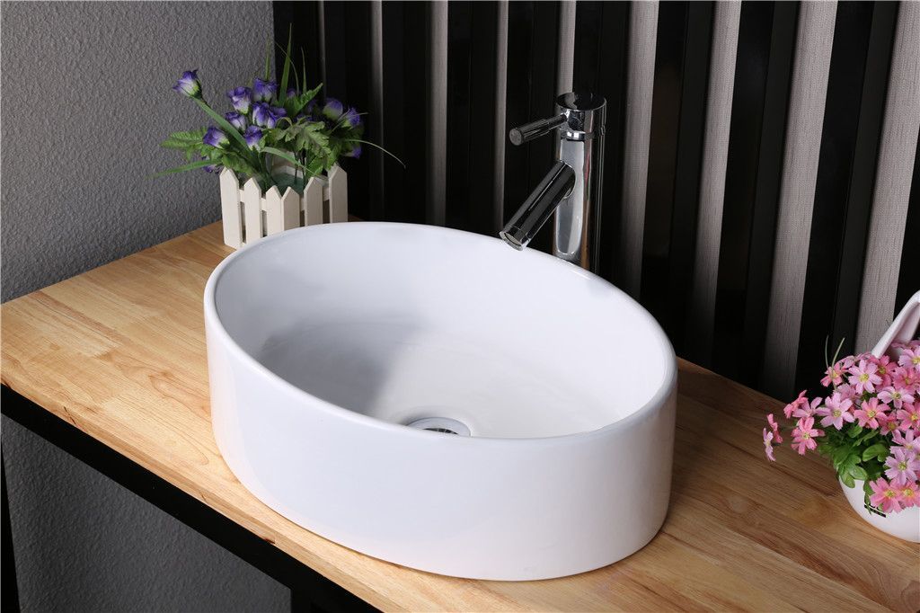 Раковина для ванной Ceramalux 50x35.5, 9012