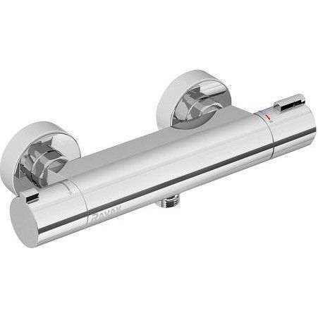 Смеситель настенный термостатический для душа без гарнитуры Ravak TE 072.00/150, X070051