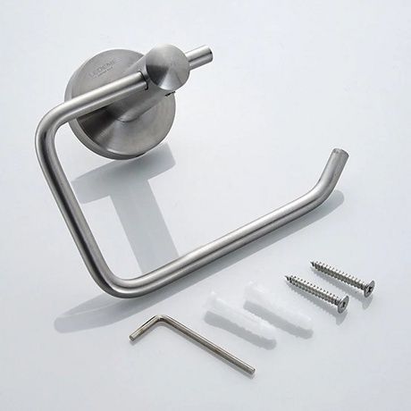 Держатель туалетной бумаги без крышки (сатин) Ledeme L71703-3