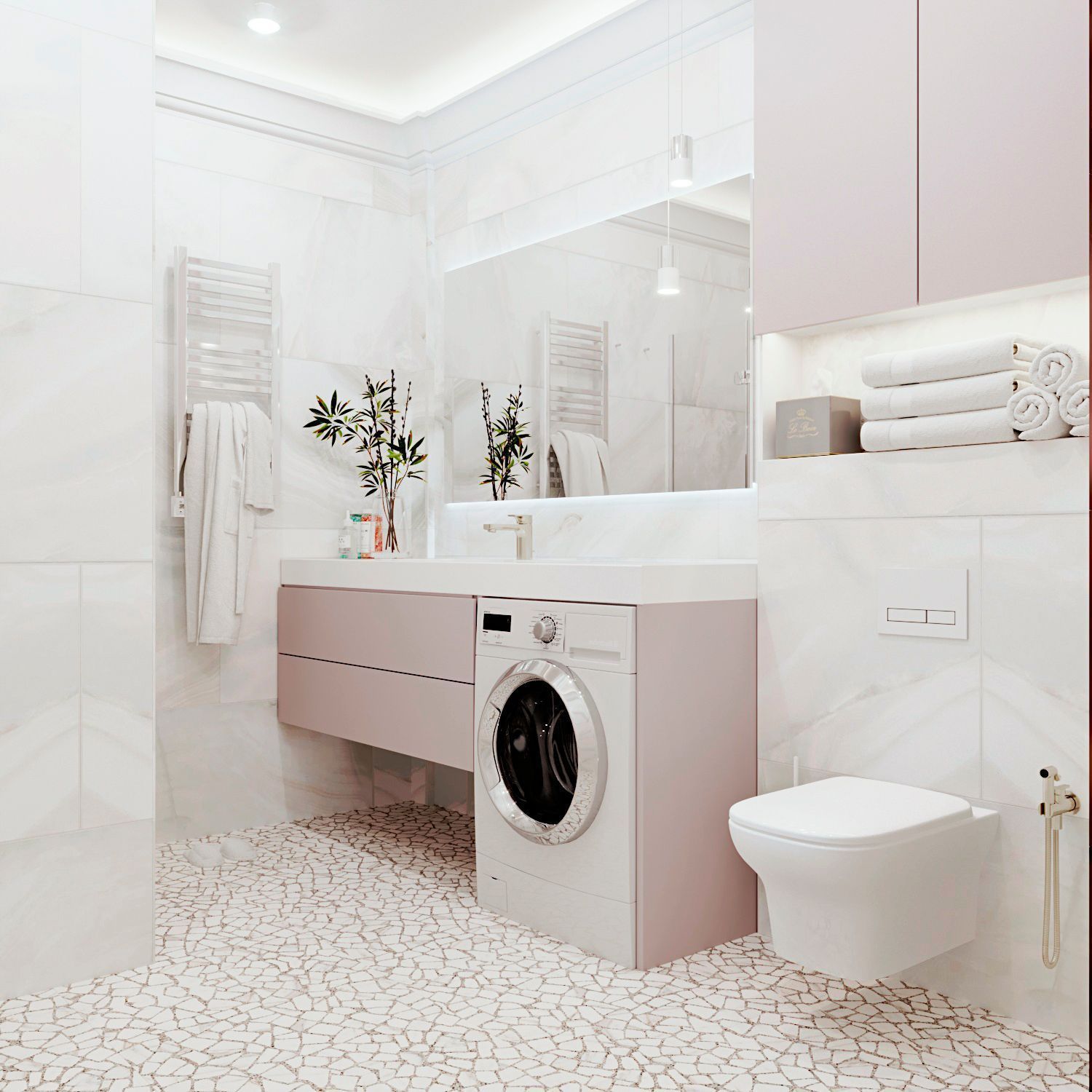 Подвесной унитаз Lavinia Boho Bristol Rimless, 3305002R