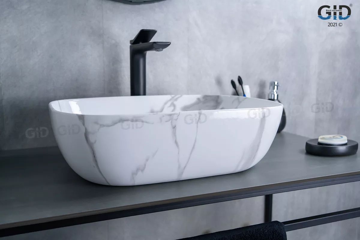 Умывальник Gid MNC333C 46x32.5, 54469