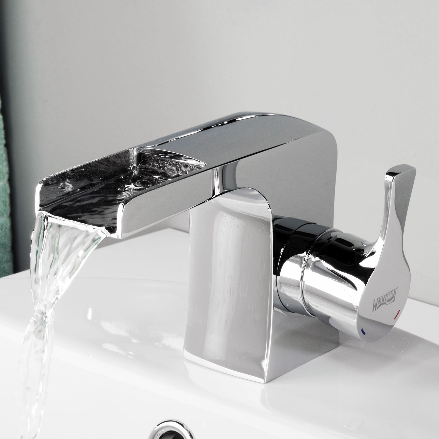 Каскадный смеситель для умывальника WasserKRAFT Berkel, 4869