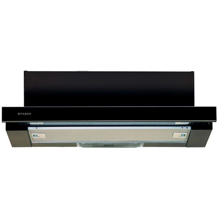Кухонная вытяжка Faber FLOX GLASS BK A60, 110.0436.364