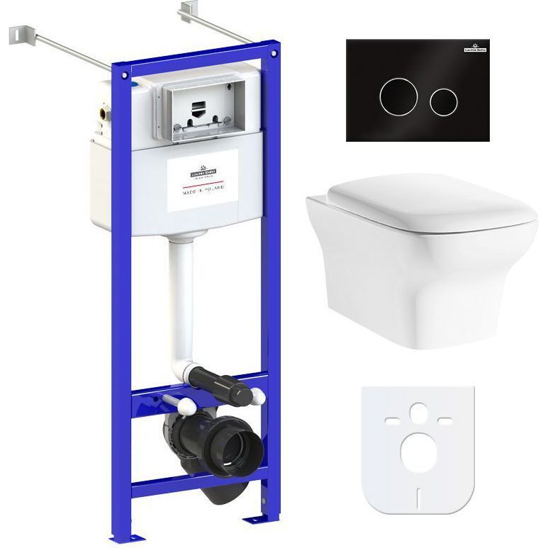 Комплект 6 в 1 Lavinia Boho Relfix Bristol Rimless, 77050204