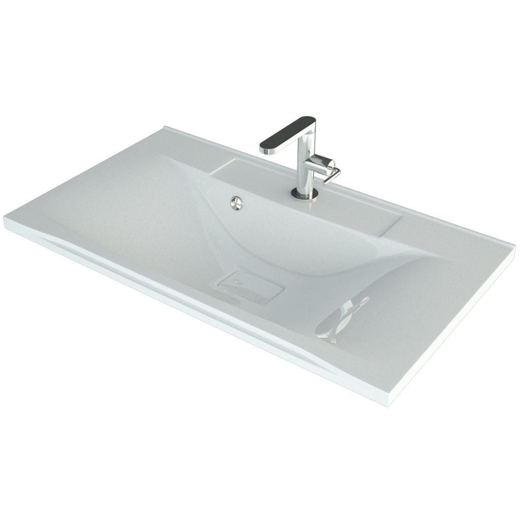 Раковина Andrea Elen 800, 80x45