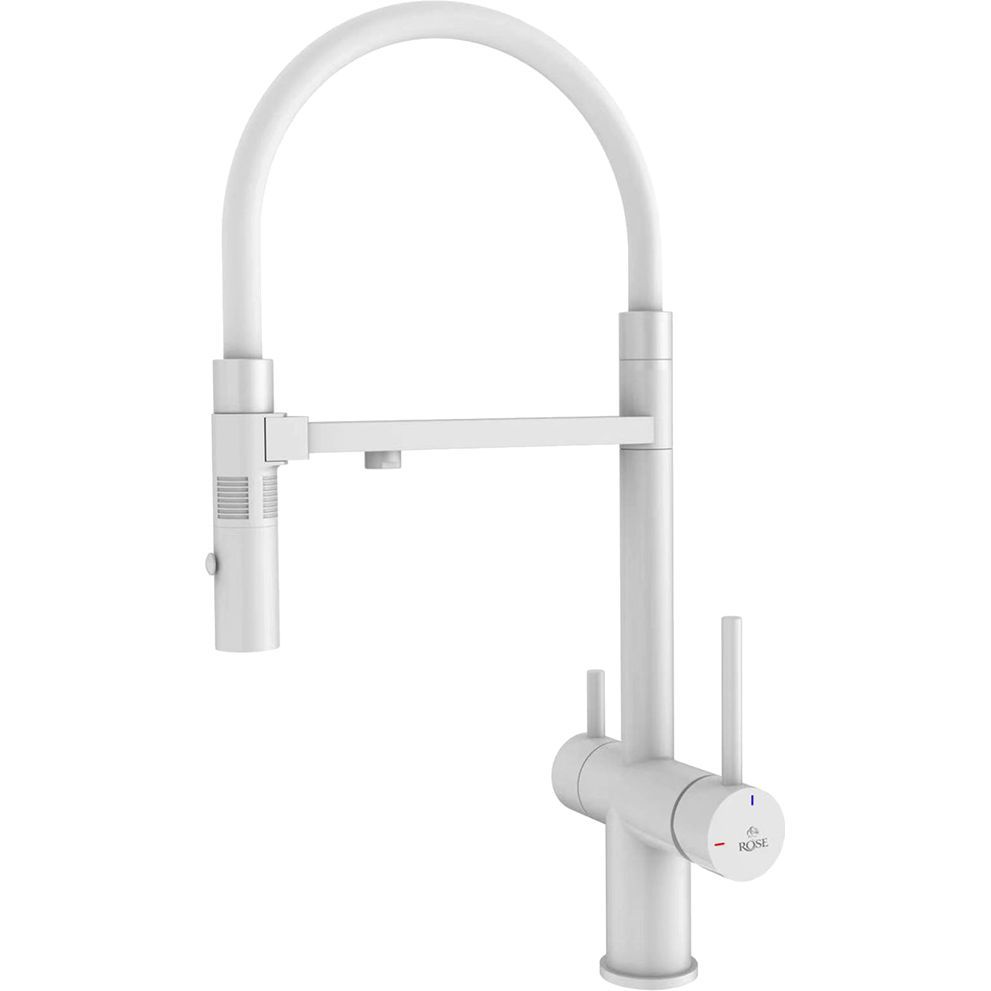 Смеситель для кухни с гибким изливом и магнитом под фильтр Rose, R958C