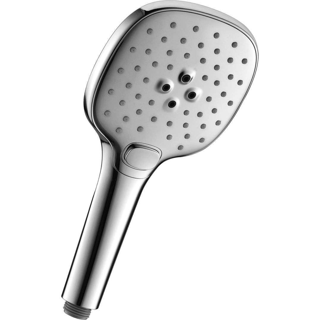 Лейка душевая 3-функциональная 120х246 мм Lemark, LM0817C