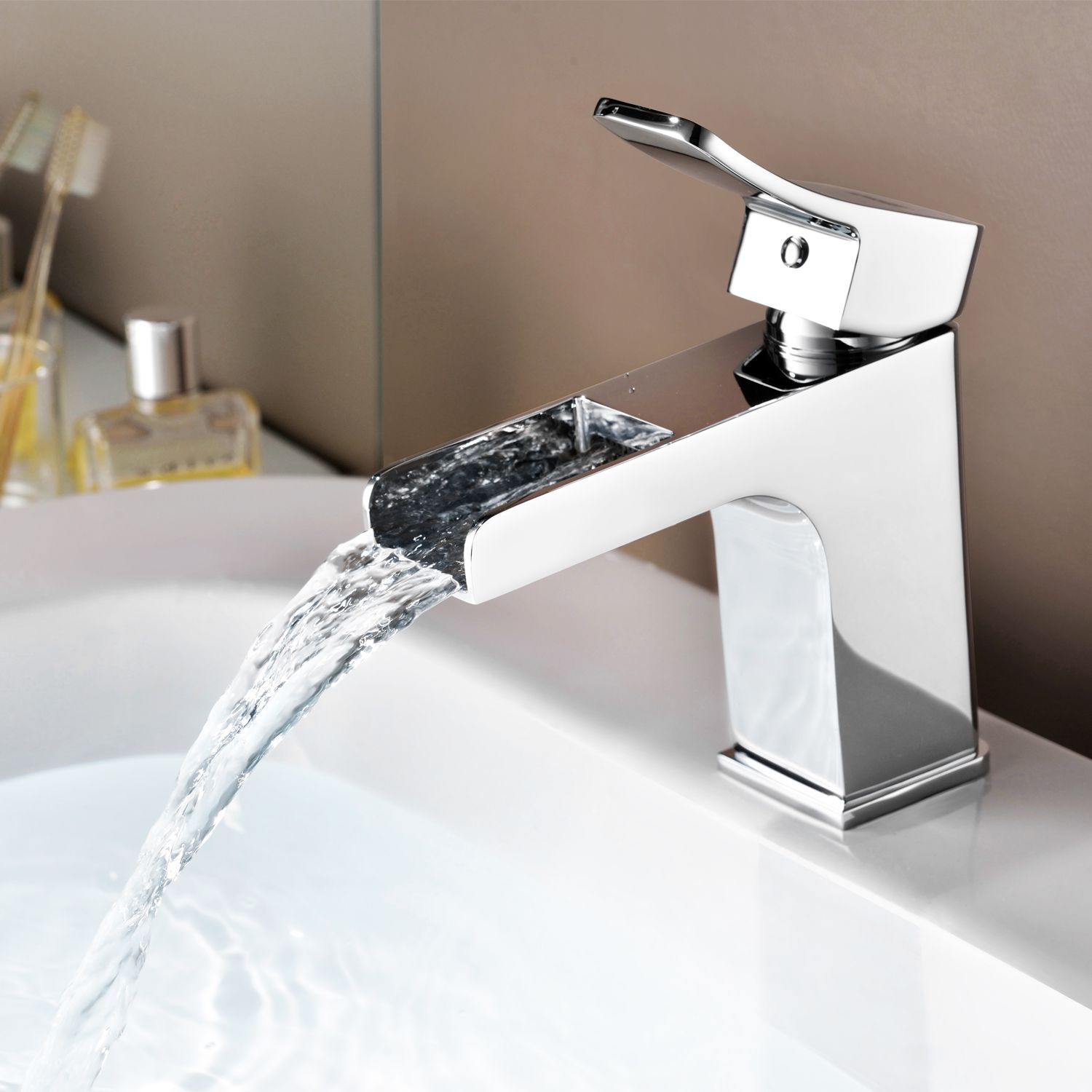 Каскадный смеситель для умывальника WasserKRAFT Aller, 1069