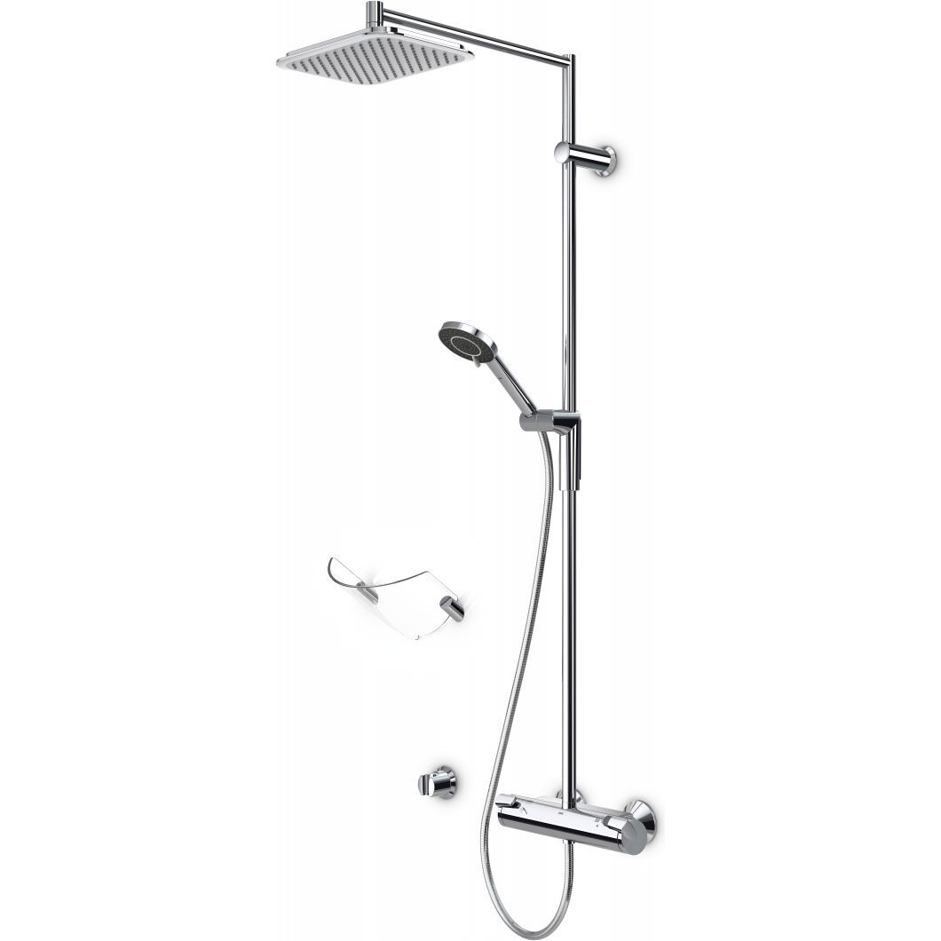 Душевая стойка с термостатом Oras Optima, 7192U