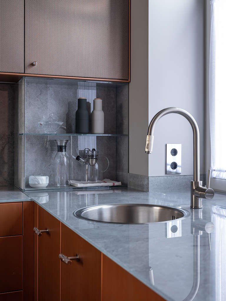 Кухонный смеситель Omoikiri Tamura-BN, 4994334