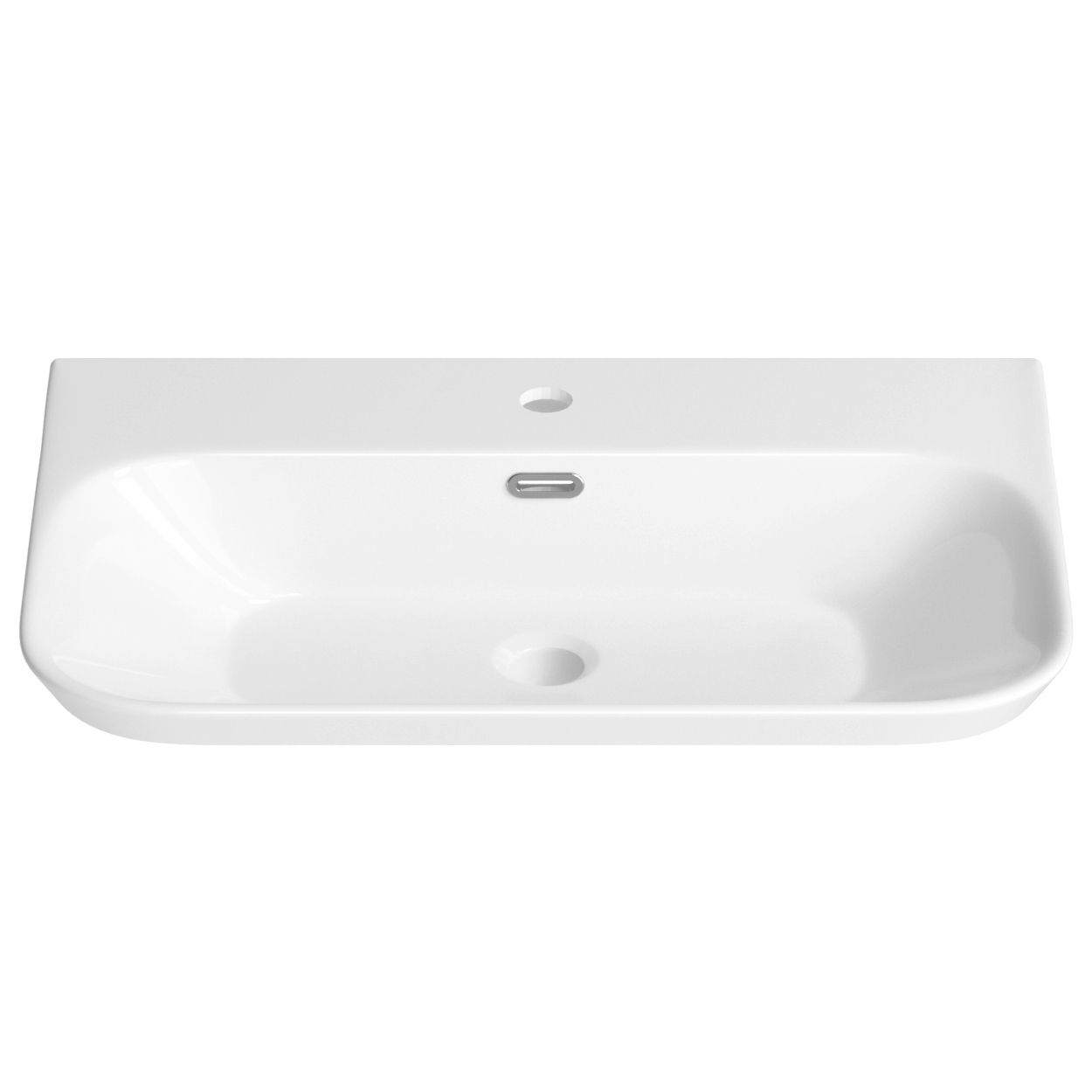 Накладная раковина Wellsee Eclatant 2.0 65x45, 151401000