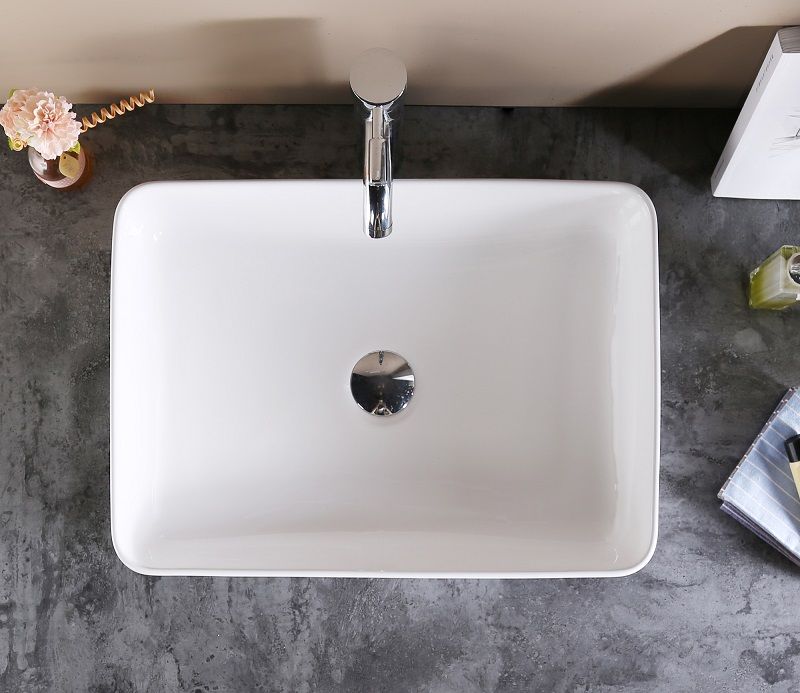 Раковина для ванной Ceramalux 48x37, 9103