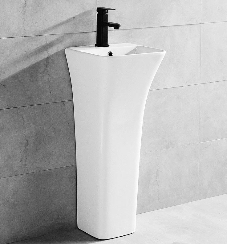 Раковина для ванной Ceramalux 33x33, G515