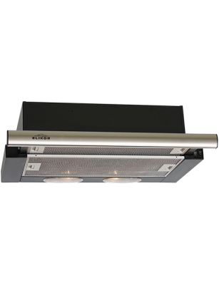 Кухонная вытяжка Elikor ИНТЕГРА 50П-400-В2Л (черный/нержавеющая сталь), 841182