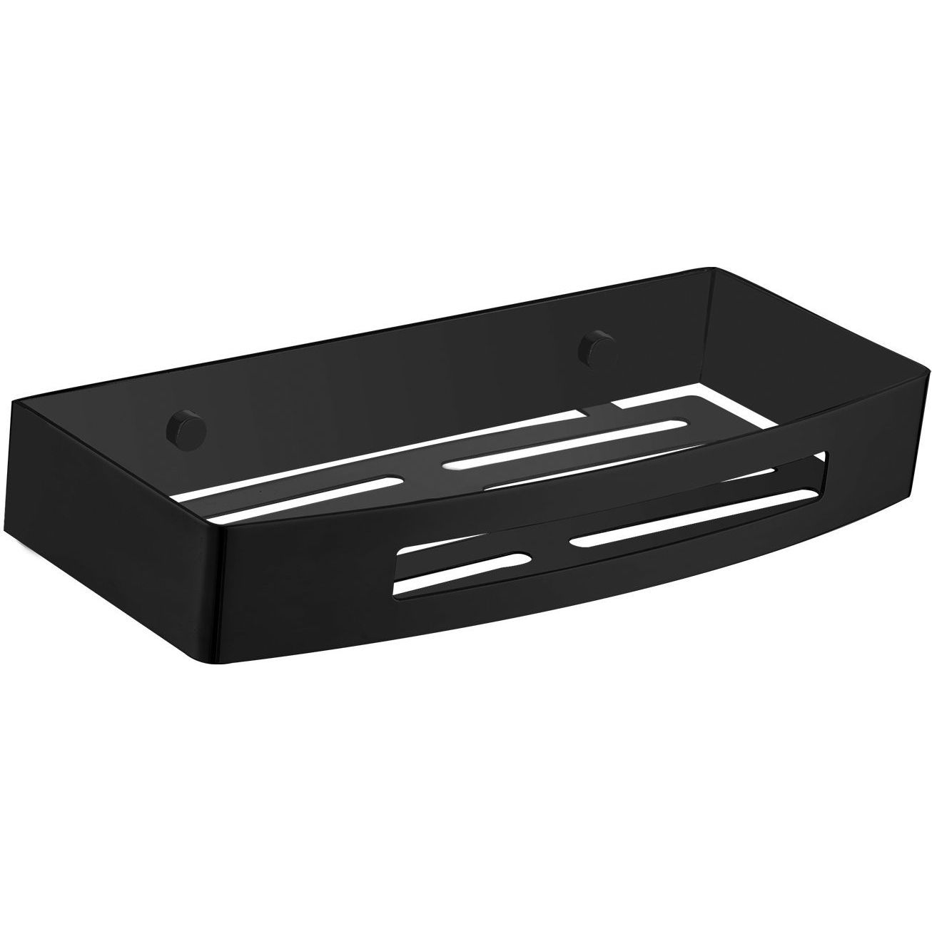 Полка-корзина для душа Omnires Uni, UN10331BL