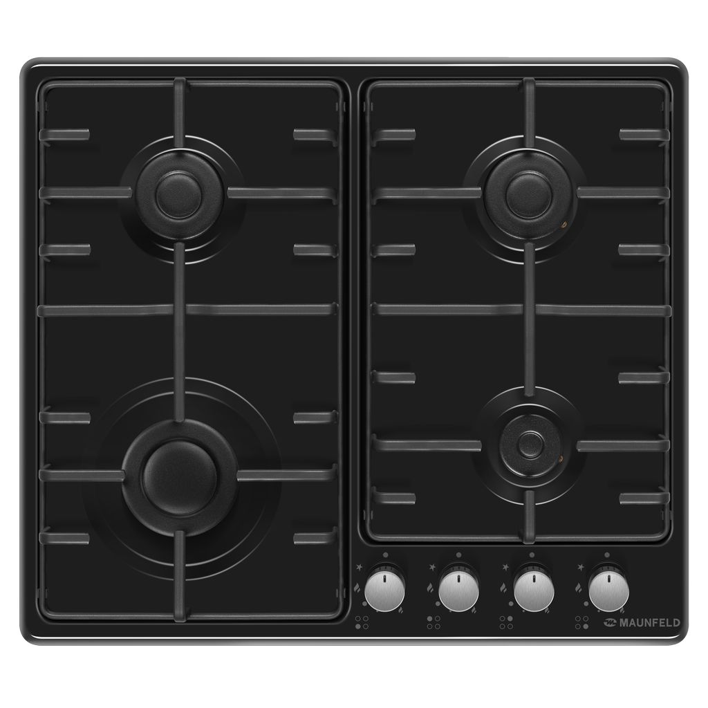 Газовая варочная панель Maunfeld EGHE.64.3STS-EB/G