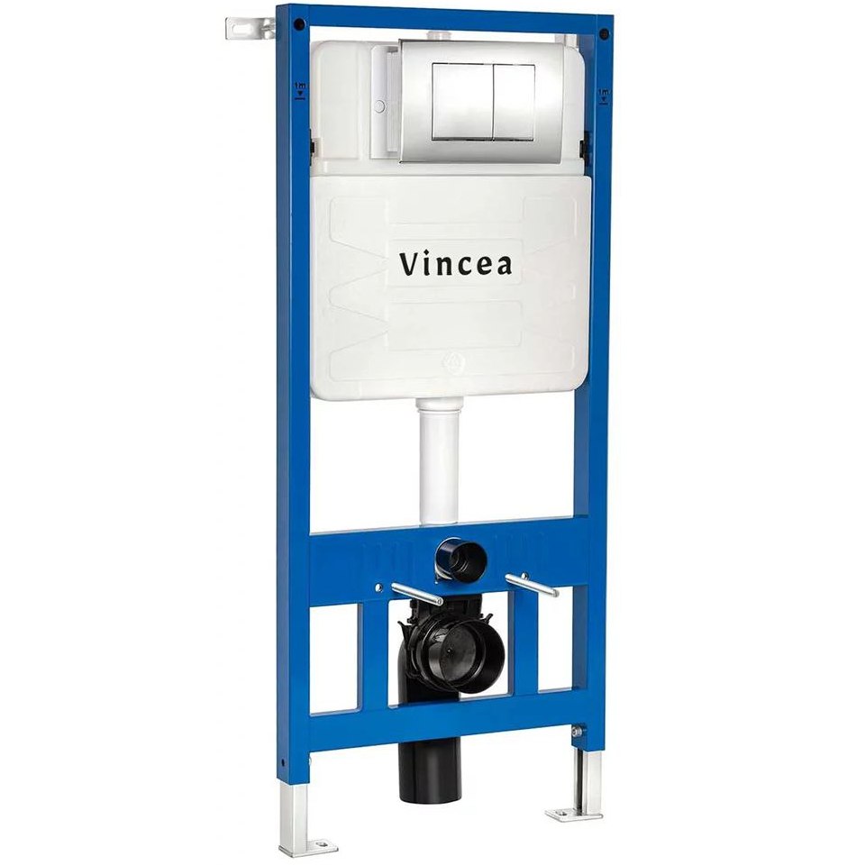 Кнопка смыва хром Vincea, VFP-001CH