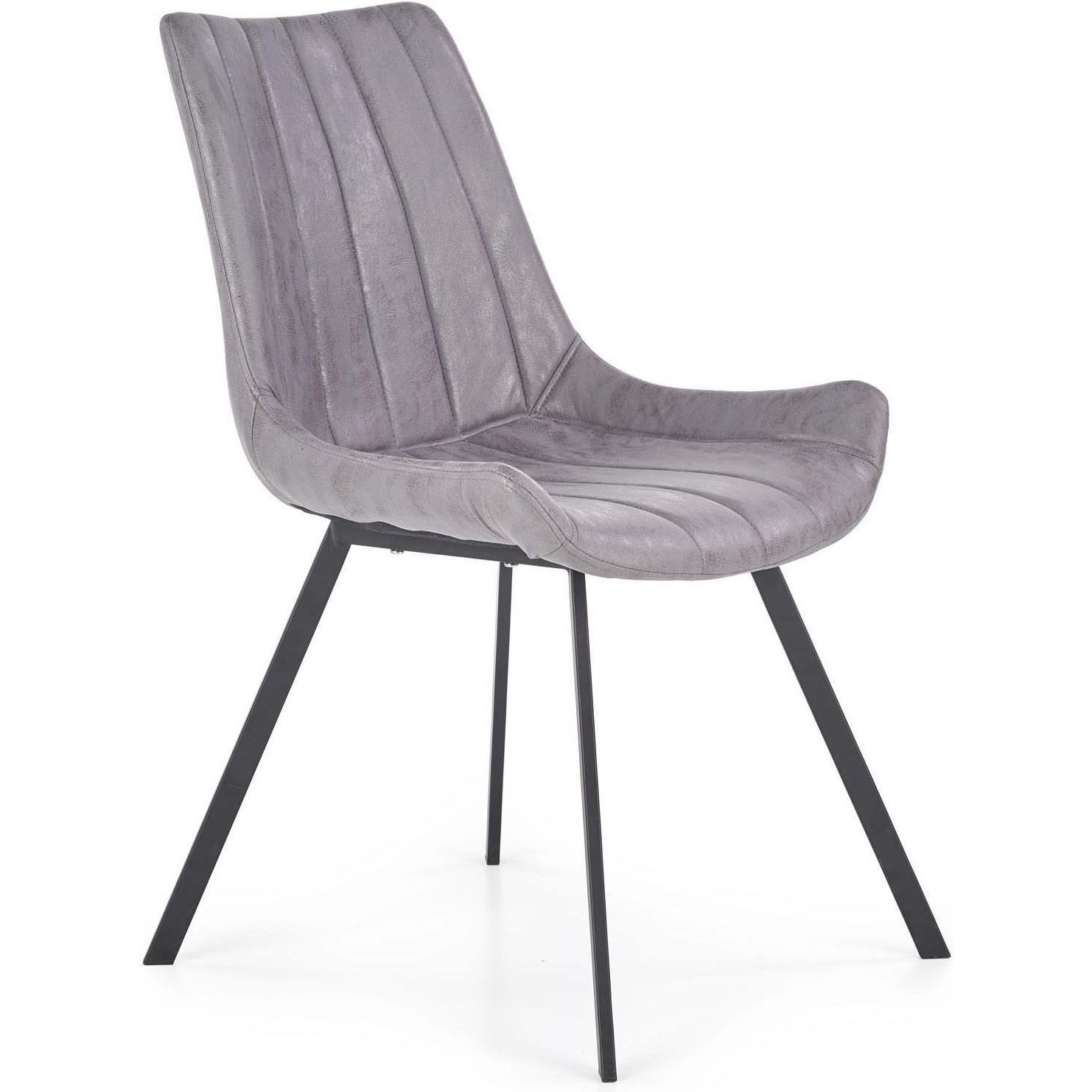 Стул кухонный Halmar K279 серый, V-CH-K/279-KR