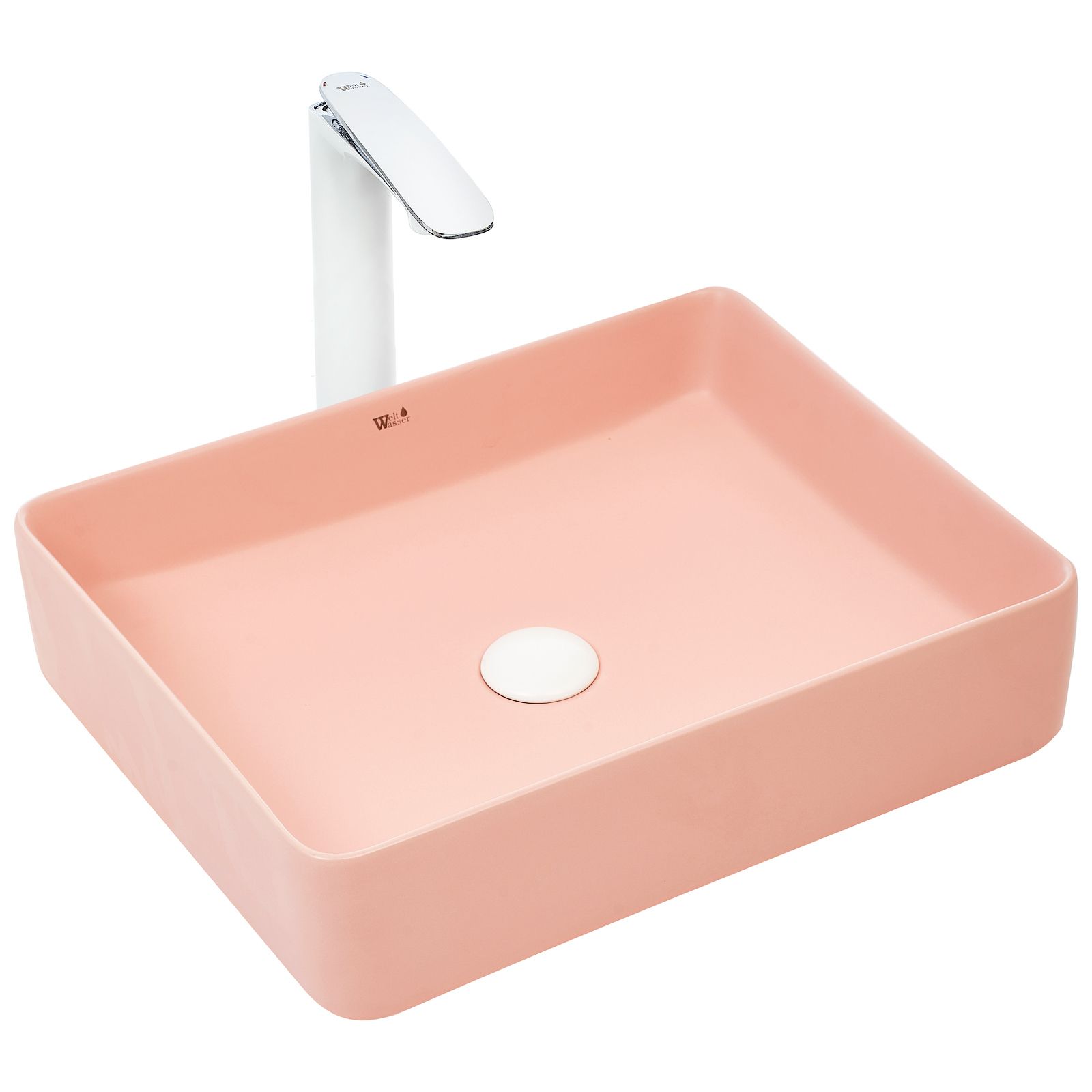 Раковина накладная WeltWasser ELBACH 2178 MP 50x40.5