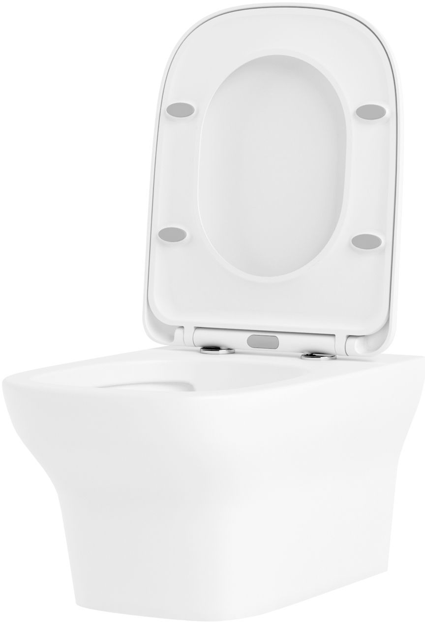 Подвесной унитаз Lavinia Boho Bristol Rimless, 3305002R