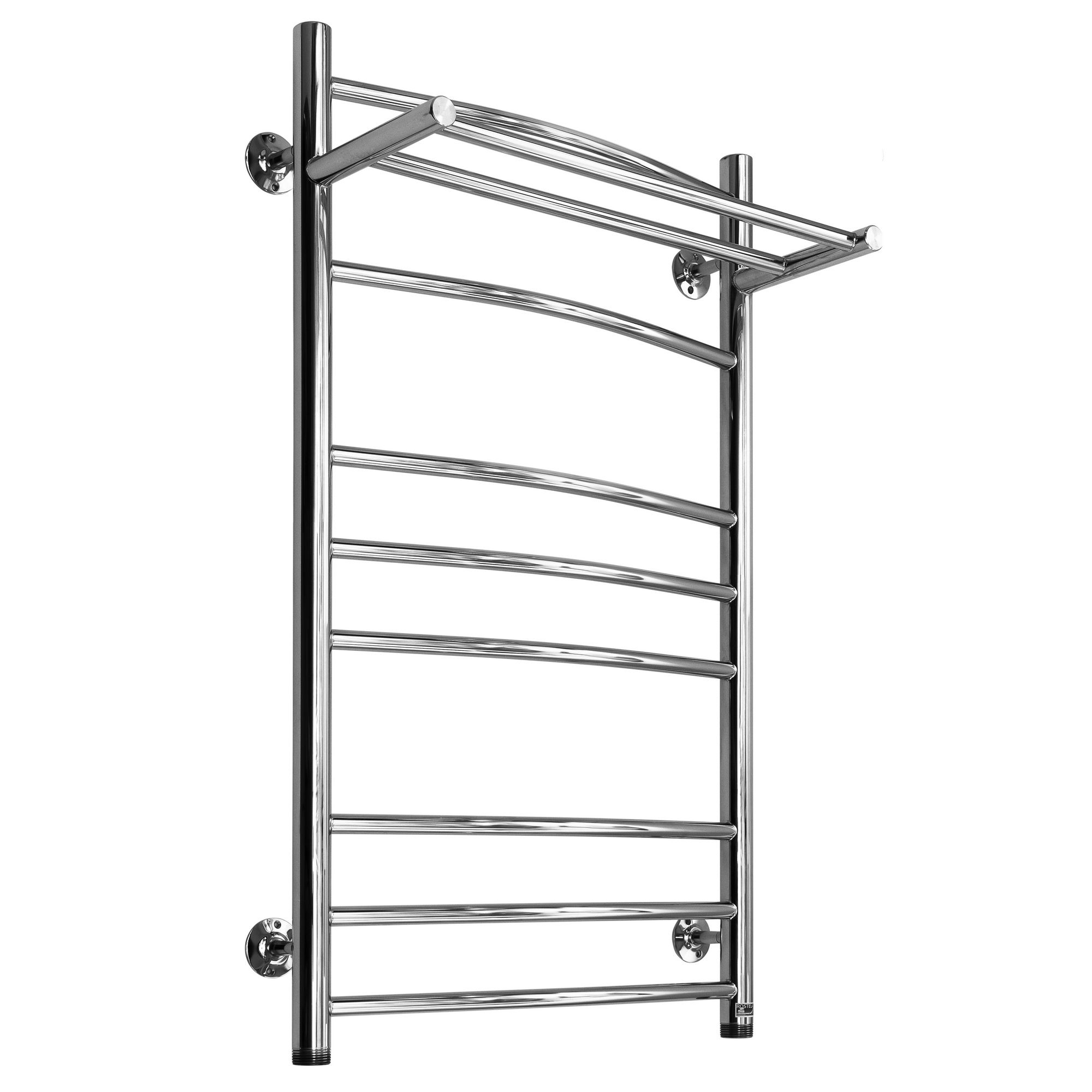 Полотенцесушитель Ростела Свирель D+ 50x80/10 1/2" черный