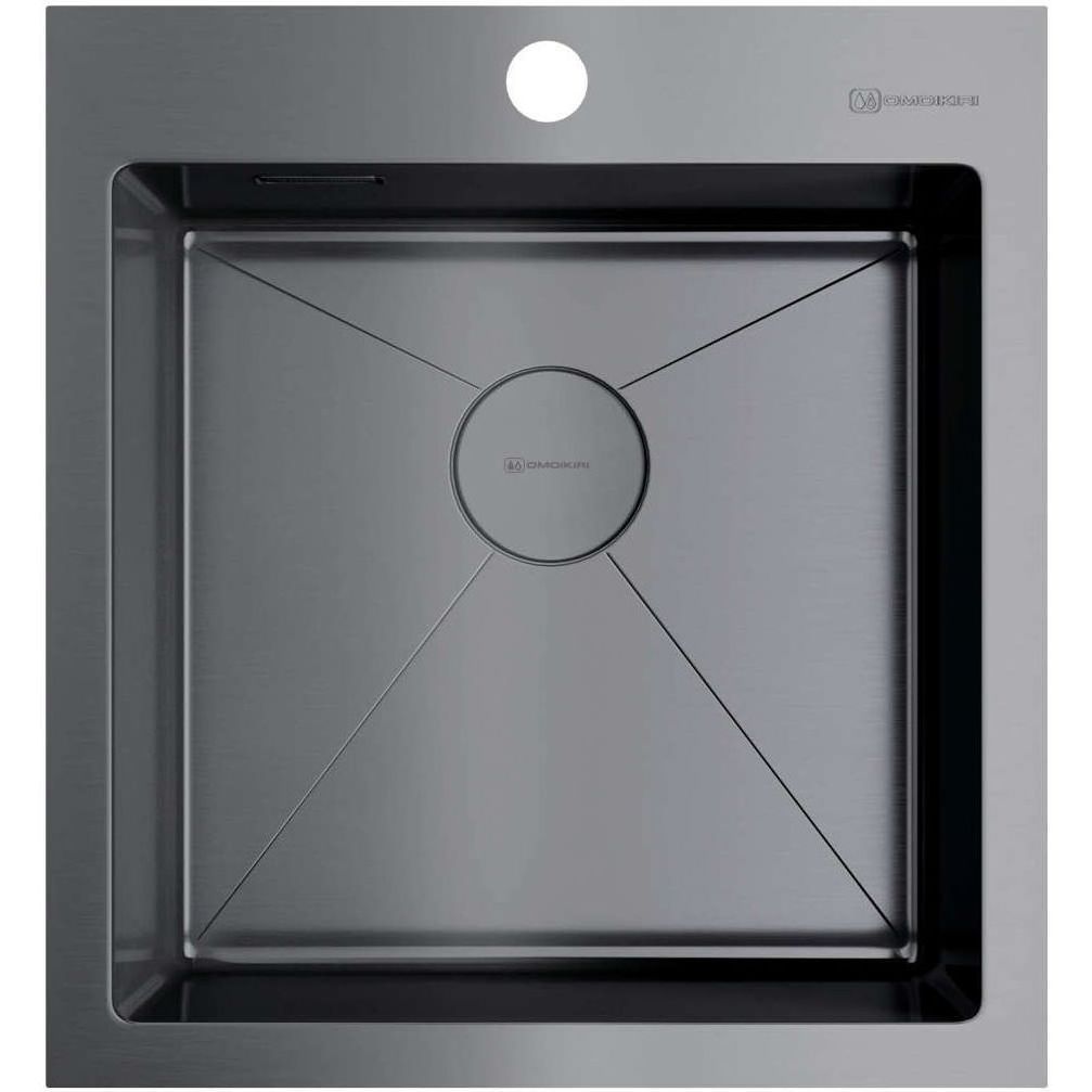 Мойка Omoikiri Akisame 46-GM, 4973095