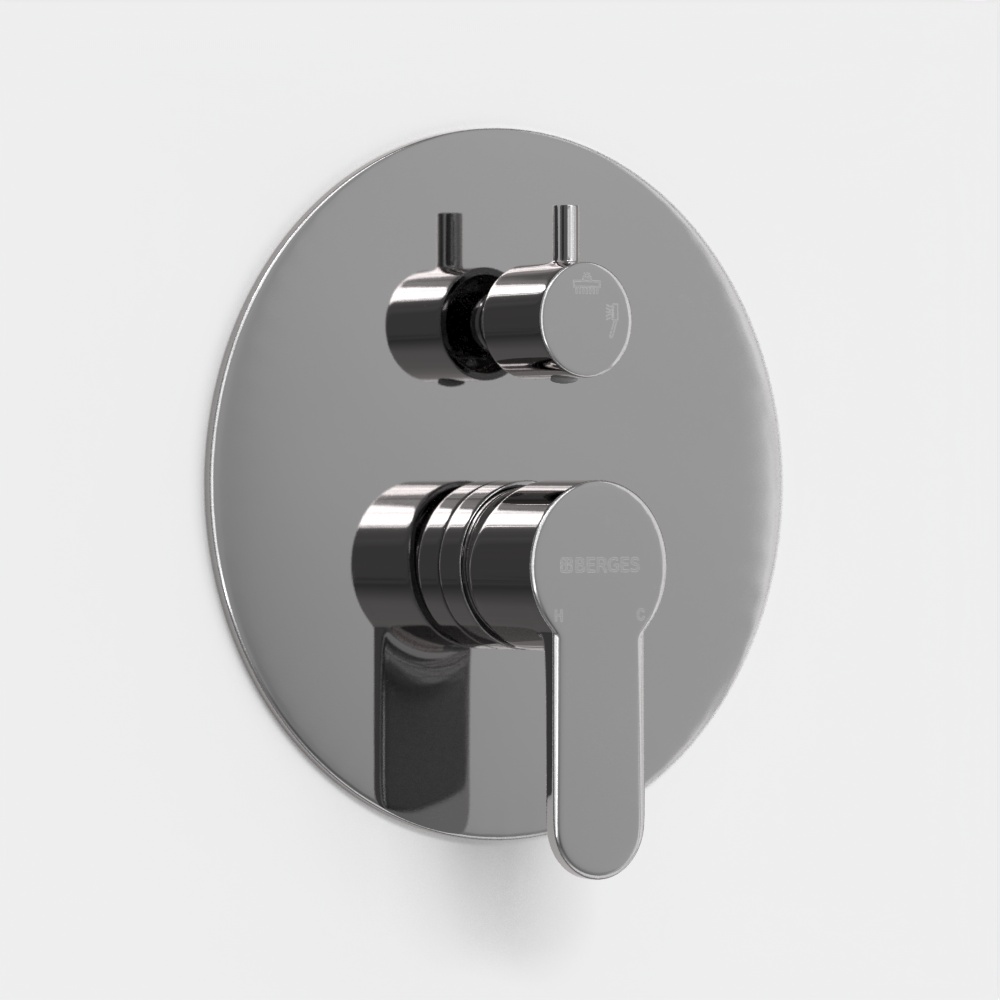 Душевой комплект Berges Nardis 2R, 071003