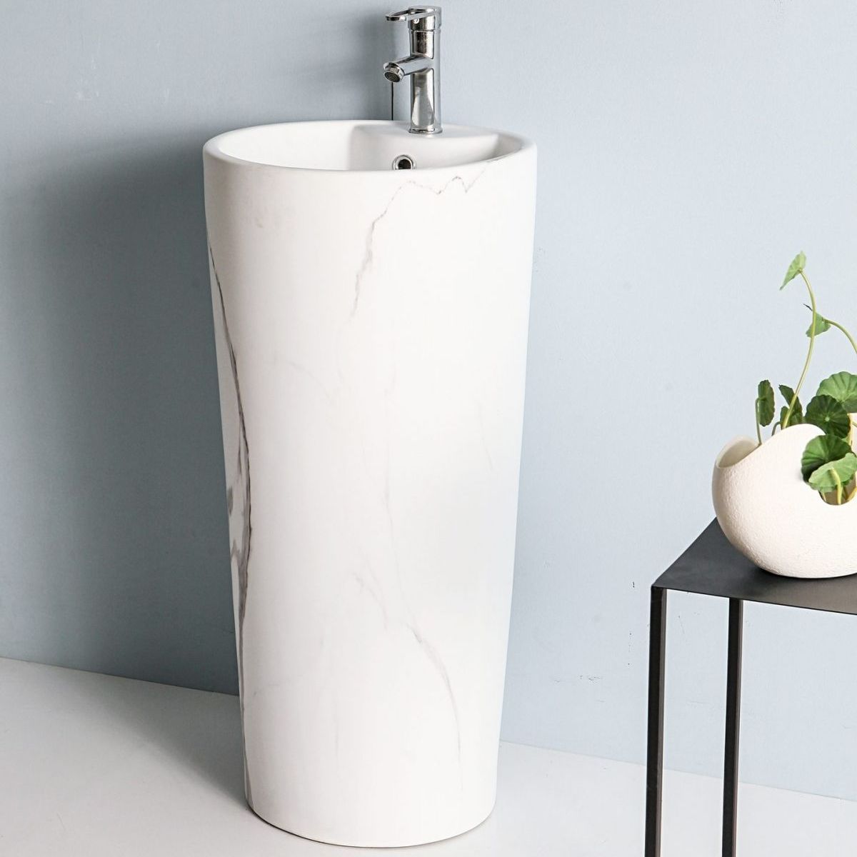 Умывальник Gid NB131WGS 40x40, 81115