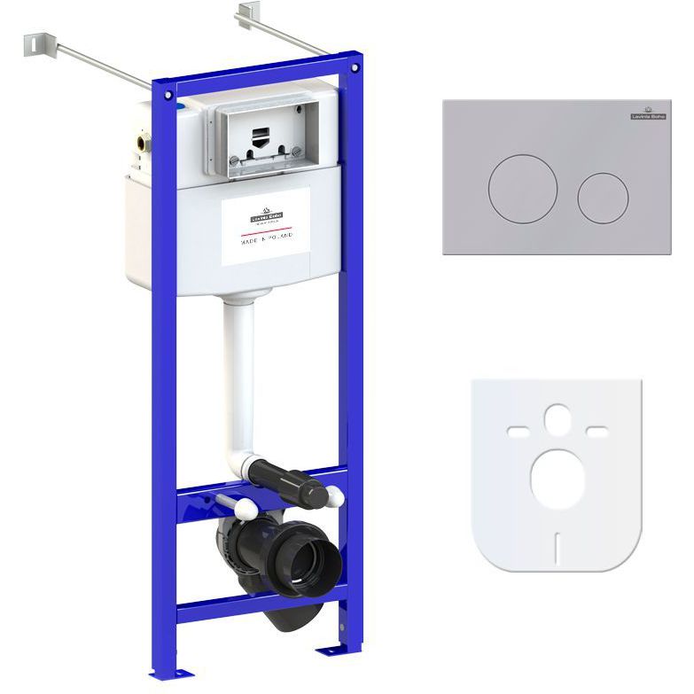 Комплект инсталляции для унитаза 4 в 1 Lavinia Boho Relfix, 77020019