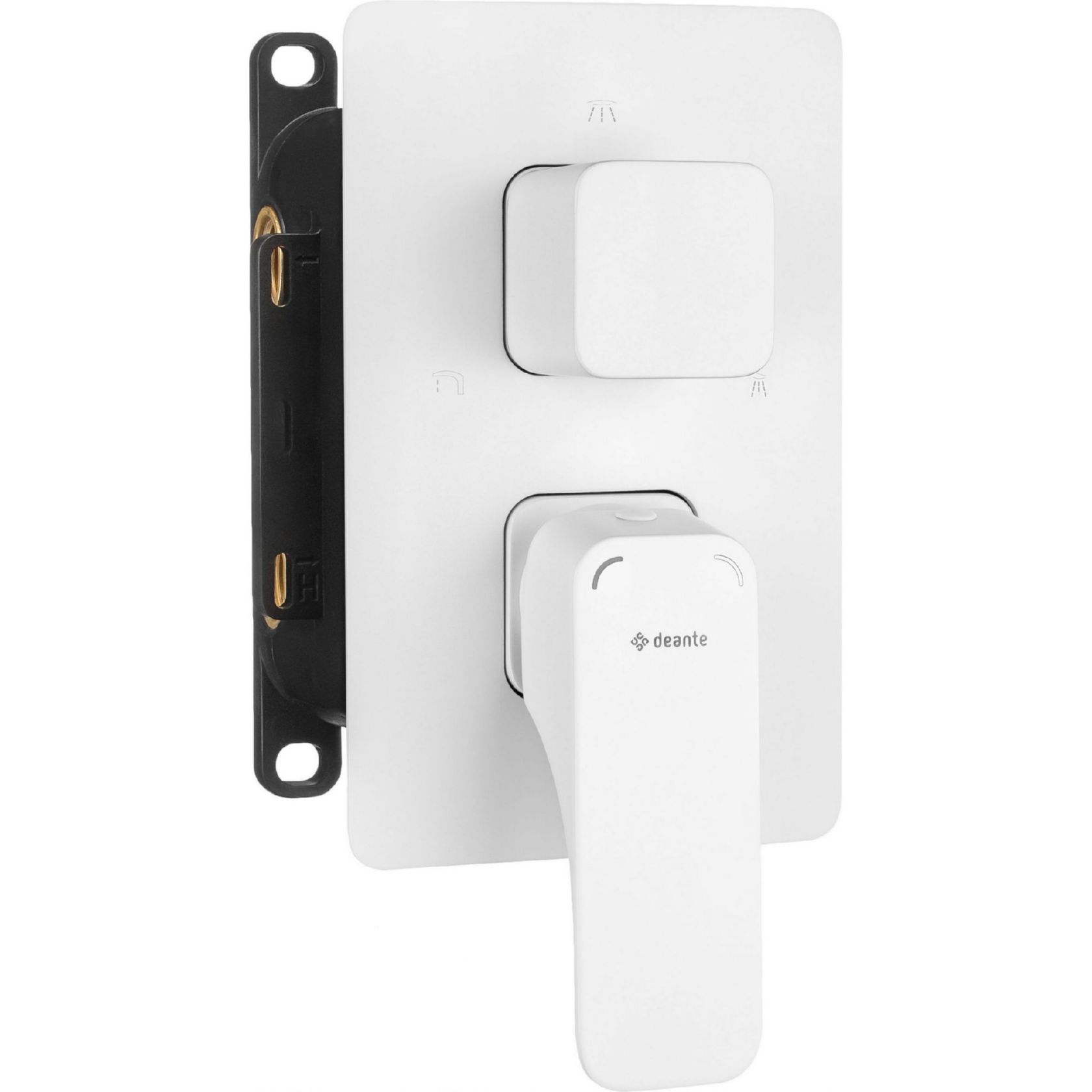 Накладка к боксу термостатическому Deante Box Hiacynt Bianco, BXY_AQHM