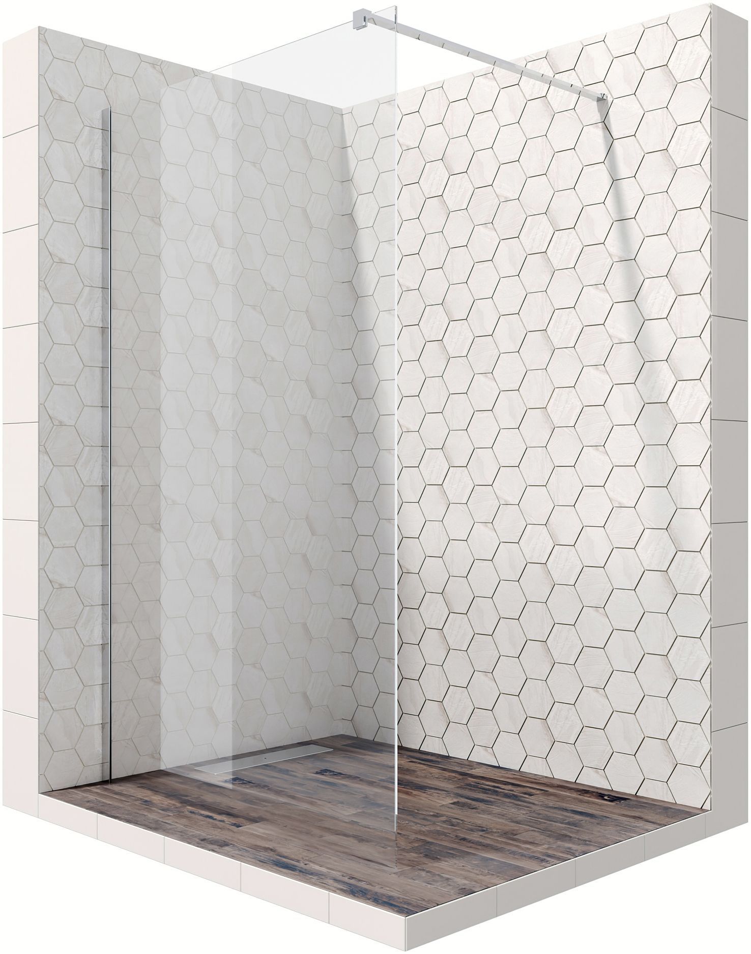 Душевое ограждение Ambassador Walk-in 15031104