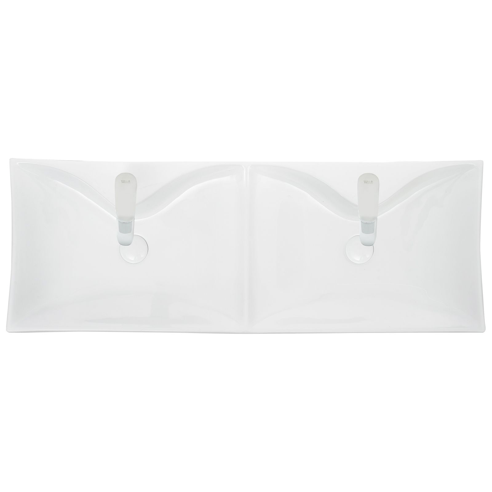 Раковина накладная WeltWasser ELBACH 2216 111.5x40