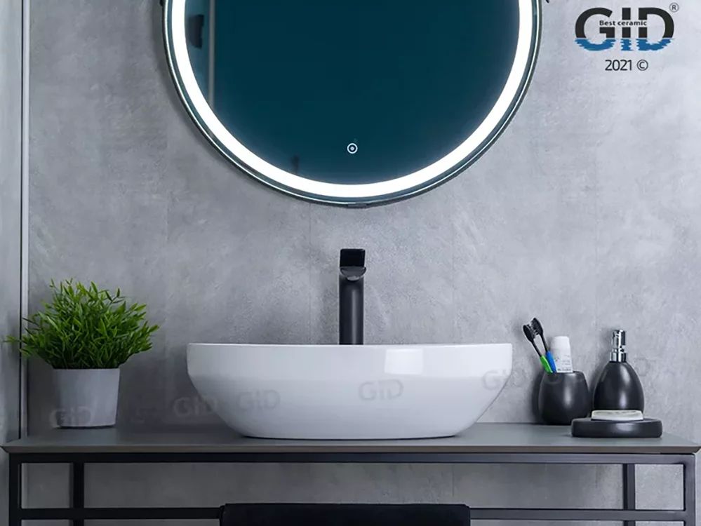 Умывальник Gid D1469 50x36, 51196