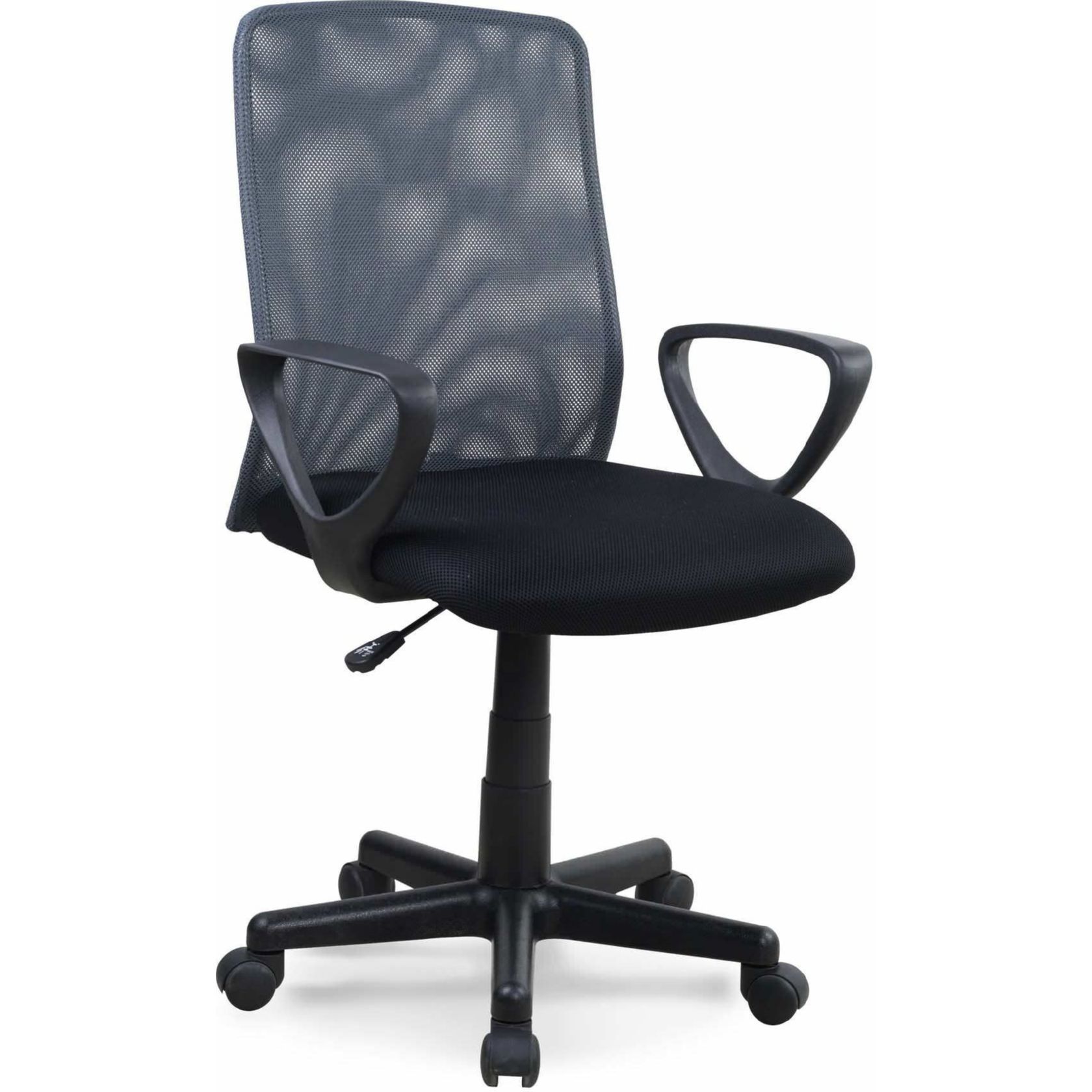 Кресло компьютерное Halmar Alex черный/серый, V-CH-ALEX-FOT-SZARY