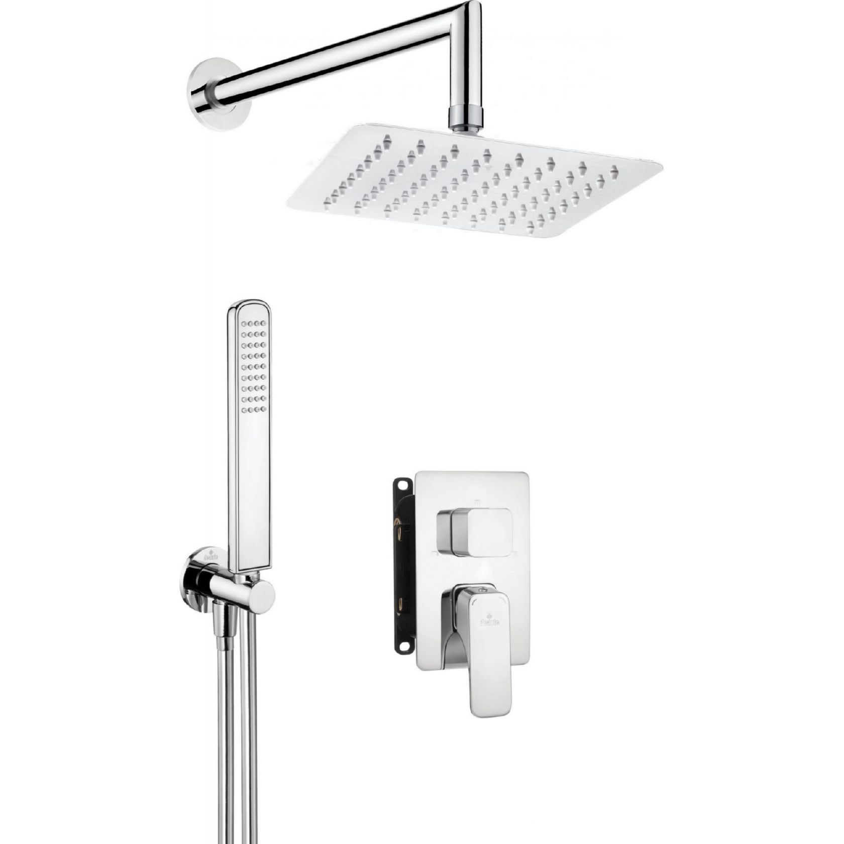 Душевая система скрытого монтажа Deante Hiacynt, BXYZ0QHM