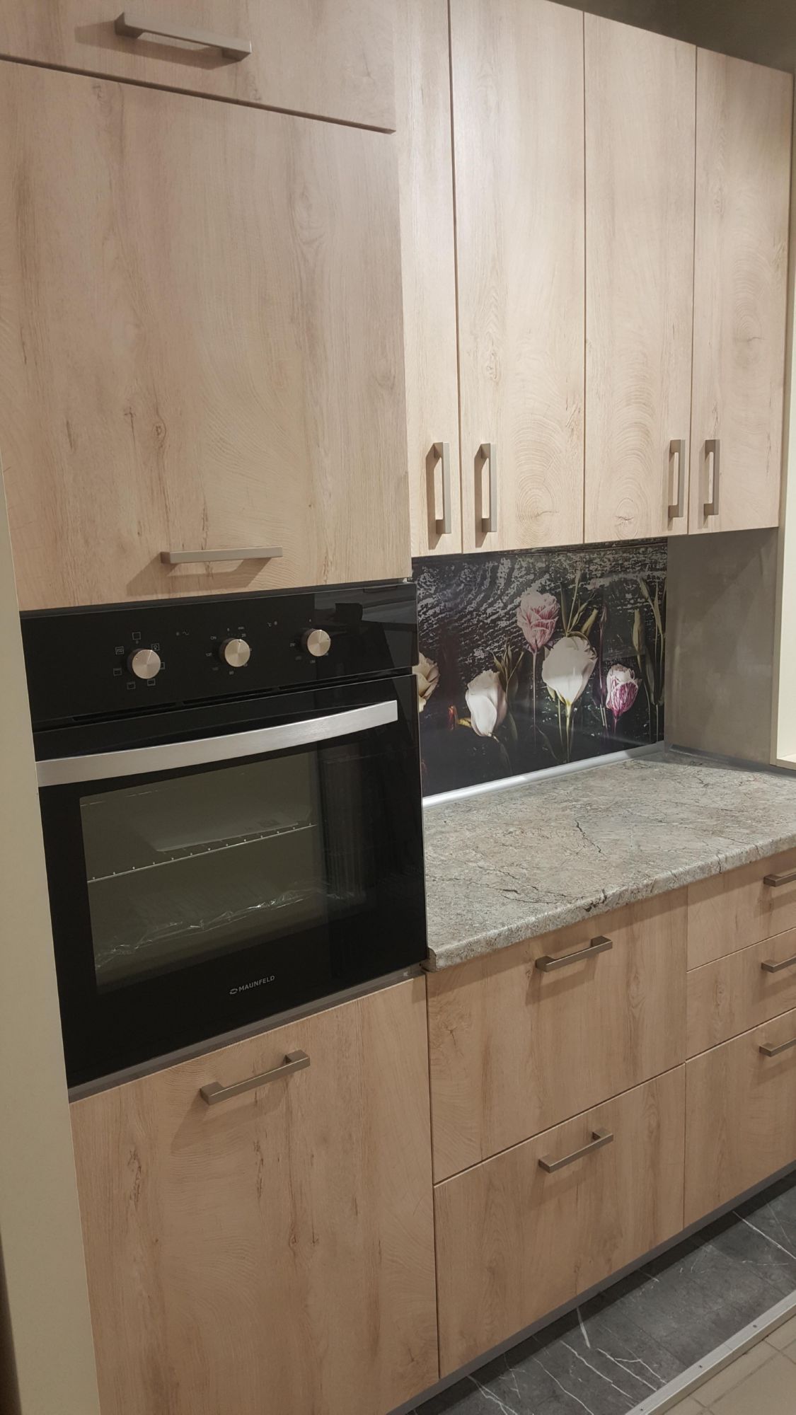 Шкаф духовой электрический Maunfeld EOEC.586PB